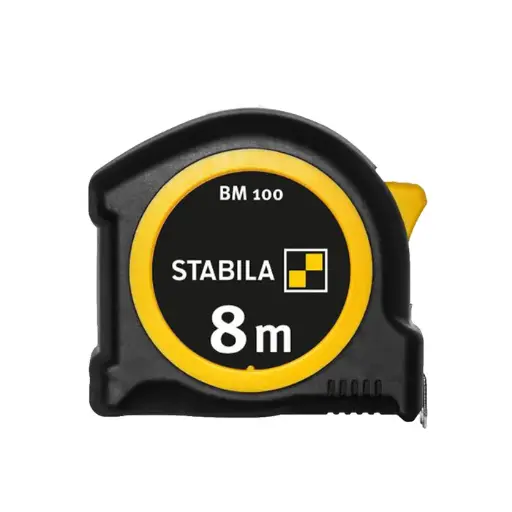 [19579] Stabila BM 100 Pocket Tape 8m Scale