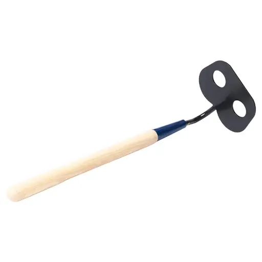 [FT4K0152-UNIT] KRAFT MORTAR HOE WITH WOODEN HANDLE