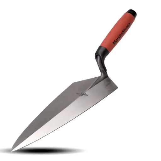 [19 11FGHLR] MARSHALLTOWN PHIL BRICK TROWEL 11" LOW RISE DURASOFT