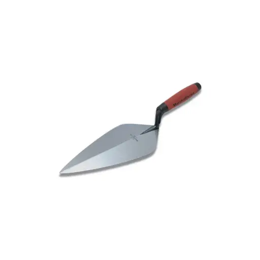 [34 12FGHLR] MARSHALLTOWN 34-12 WIDE LONDON BRICK TROWEL 12" LOW RISE DURASOFT