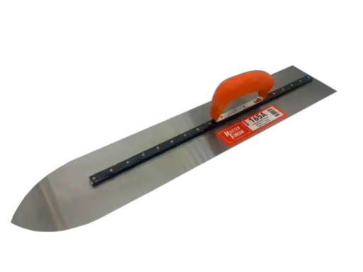 [165A] MasterFinish POINTED TROWEL 115 x 600mm LIGHT
