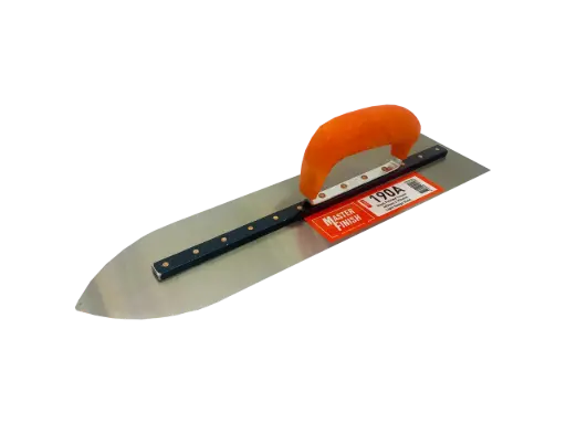 [190A] MasterFinish POINTED TROWEL 100 x 405mm LIGHT