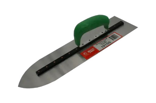 [191SS] MasterFinish POINTED TROWEL S/STEEL 405 x115mm
