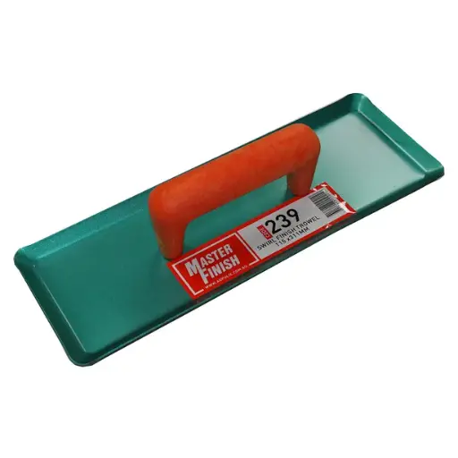 [239] MasterFinish SWIRL FINISH TROWEL 115 x 311mm