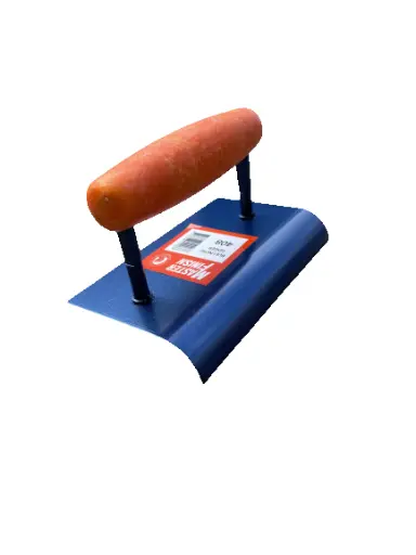 [408] Masterfinish Bullnose Edger 410 x 80 x 19mm Rad 408