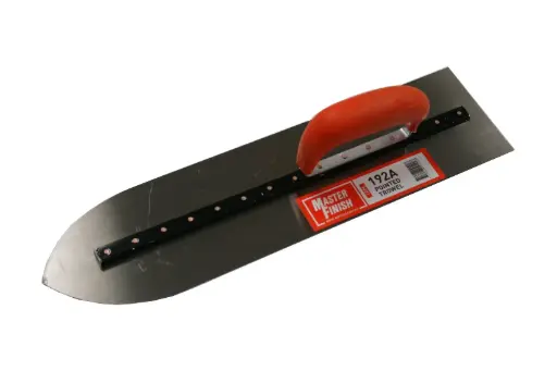 [192A] MasterFinish POINTED TROWEL 115 x 450mm LIGHT