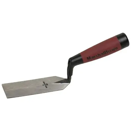 [MT54DH-11205] Marshalltown 127mm X 38mm Margin Trowel Durasoft Handle