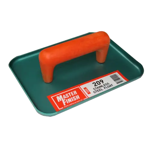 [209] MasterFinish STEEL FLOAT 160X210-SS