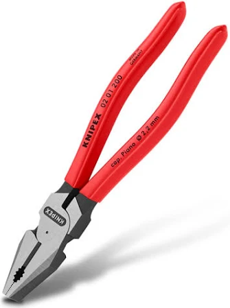 [201200] KNIPEX High Leverage Combination 200mm Plier