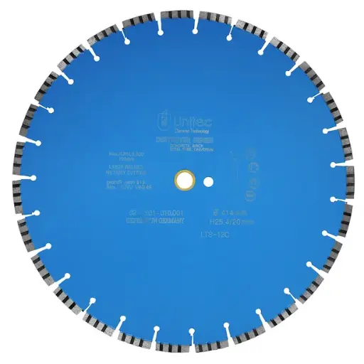[U-16LTS12C] Unitec 400mm Destroyer Concrete Segmented Diamond Blade