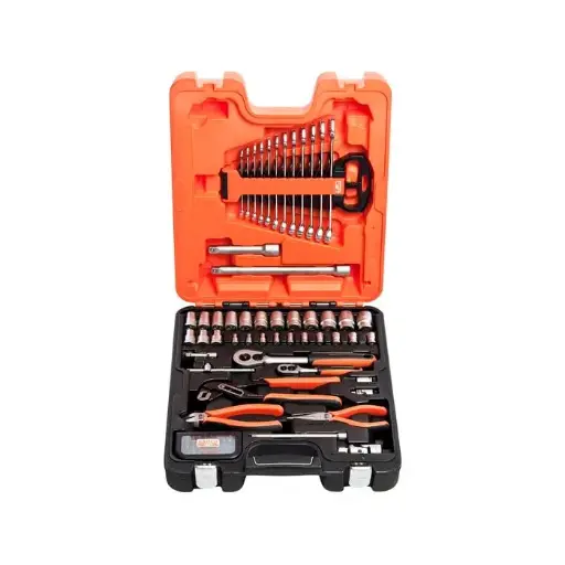 [S81MIX] BAHCO Mixed Socket Set 1/4- 1/2 81Pcs