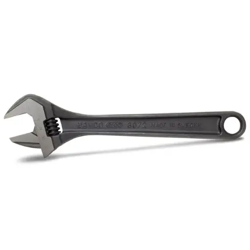 [8073] BAHCO Adjustable Wrench 12"
