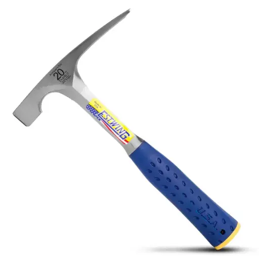 [EWE3-20BLC] ESTWING HAMMER, 20OZ BRICKLAYERS VINYL GRIP
