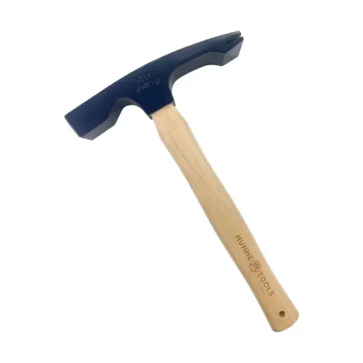 [5HSCH38] MUMME 38mm Scutch Hammer - Hardwood Handle