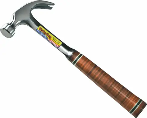 [ESTE20C] Estwing 20 Oz Curve Claw Hammer With Leather Grip