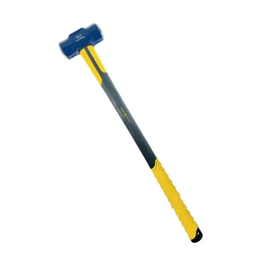 [9HS5GFH4.5] Mumme Sledge Hammer FG Handle 10LB 4.5KG
