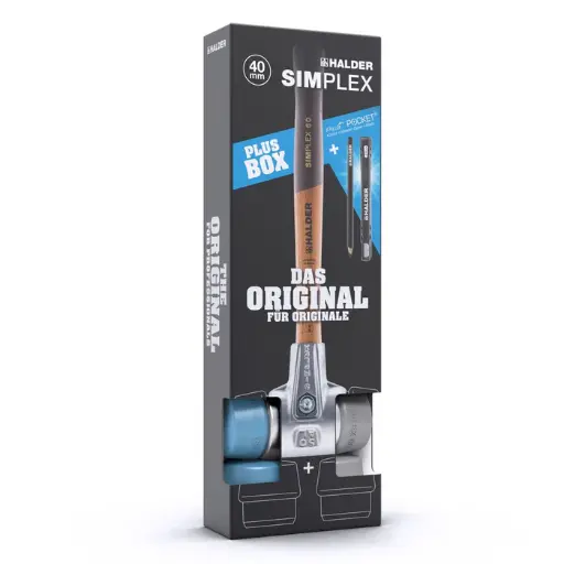 [HAL3113S001] Halder Plusbox 4 (3113+01+03) Aluminium