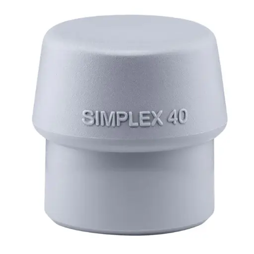 [HAL3202.040] Halder Insert for Simplex soft-face mallet Ø 40 Rubber Compostition