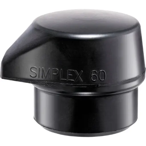 [HAL3202.280] Halder 80S Insert stand-up for Simplex-Mallet Ø 80 Rubber Comp.