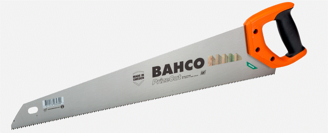 [NP-22-24P] BAHCO Prize Cut 22"- 550mm Hand Saw