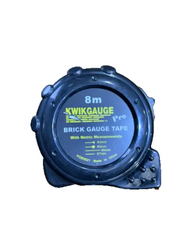 [KGP2021] Kwikgauge 8m Brick Gauge Tape