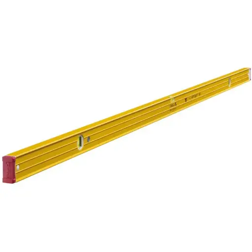 [96-2/200] STABILA 2M LEVEL BOX FRAME RIBBED - TRADE 3 VIAL