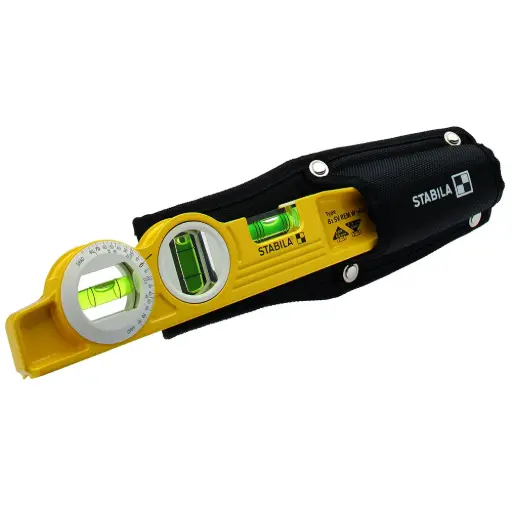 [81SVREMW360/25] Stabila V Groove Magnetic Angle Level 25cm