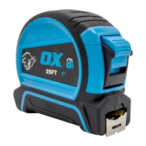 [OX-T505208] OX Trade Double Locking Tape Measure – 8m