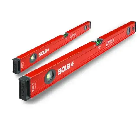 [RED2PK] Sola Red Spirit Level 2 PK- 60cm & 120cm