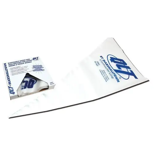 Marshalltown Disposable Grout Bag Box Of 50 | Roncut Builders Supplies