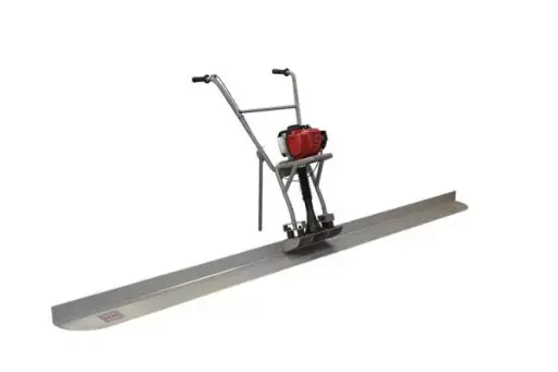 [HURA2.5] MasterFinish 2.5M Huracan Vibrating Screed With Honda Engine