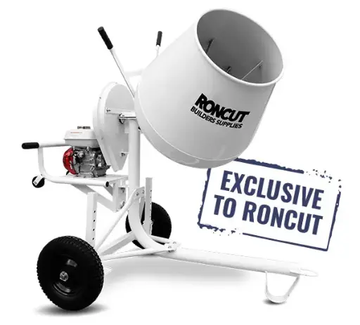 [RON3.5HT] Roncut 3.5CF Honda Cement Mixer Telescopic