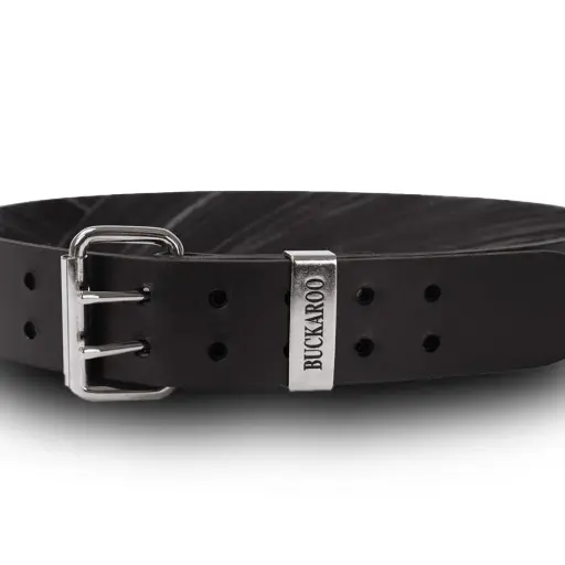 [WB5042] Buckaroo Premium Leather 50mm Tool Belt 42"