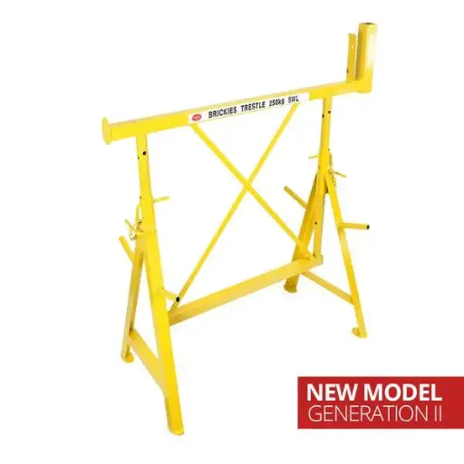 [5260] Technique 800 - 1200mm Bricklayers Trestle