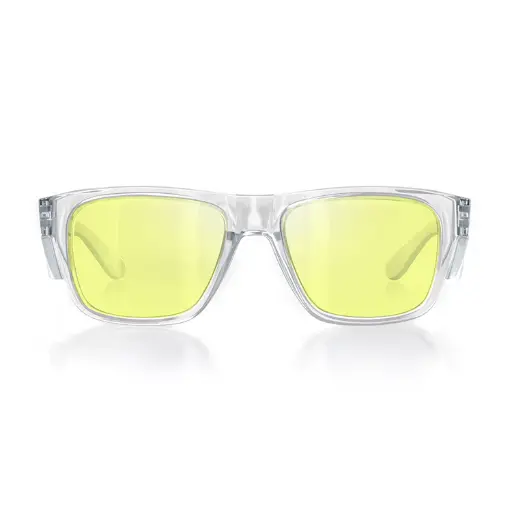 [FCY100] Safe Style Fusions Clear Frame/Yellow