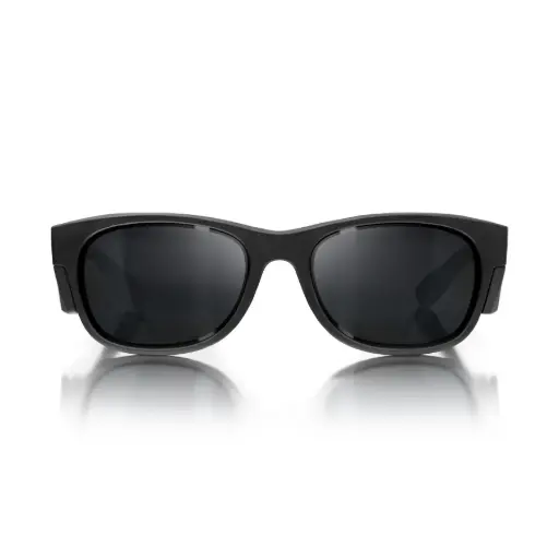 [CMBP100] SafeStyle Classics Matte Black Frame Polarised Lens