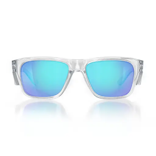 [FCBP100] SafeStyle Fusions Clear Frame/Mirror Blue Polarised