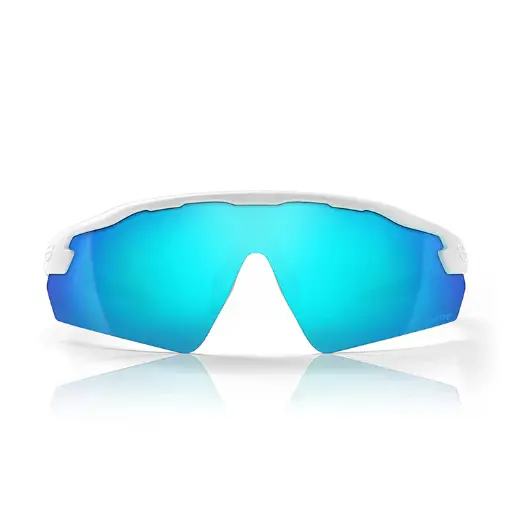 [PHMWBT100] Safestyle Phantoms Matte White Frame Reflectors Blue Lens