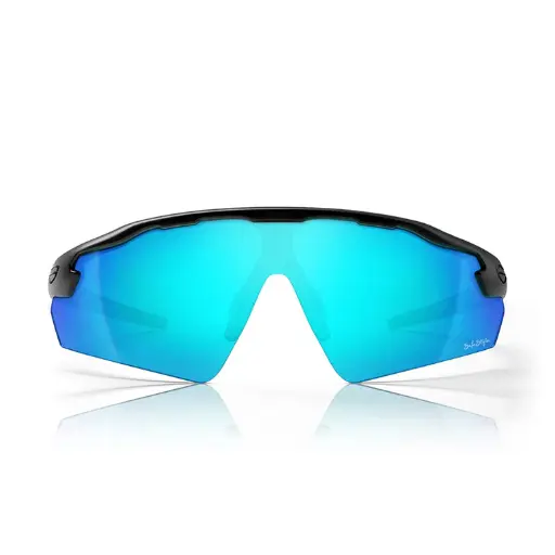 [PHMBBT100] Safestyle Phantoms Matte Black Frame Reflectors Blue Lens
