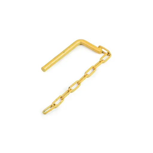 [5271] Technique Trestle Pin With Chain