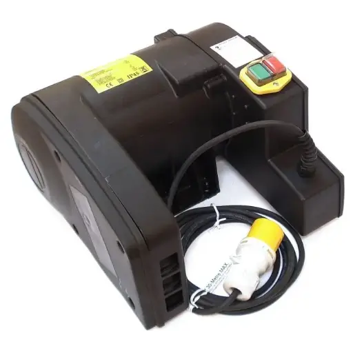 [900/30400] Belle Mini Mix 150 Electric Motor Complete