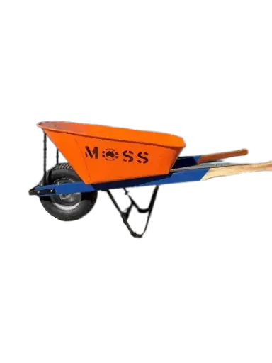 [PremierWide] Moss Premier Wheelbarrow Wide Wheel